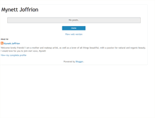 Tablet Screenshot of mynettjoffrion.com